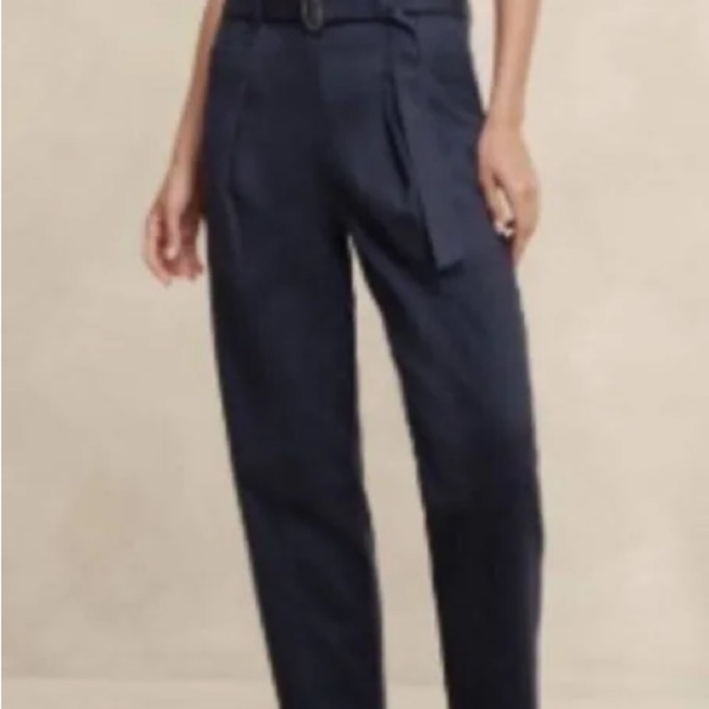 Banana Republic Women's Black Tailored Pants
